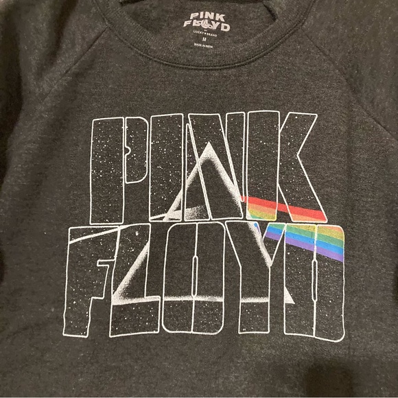 NWT Pink Floyd Lucky Brand Crewneck Sweatshirt - Picture 3 of 6